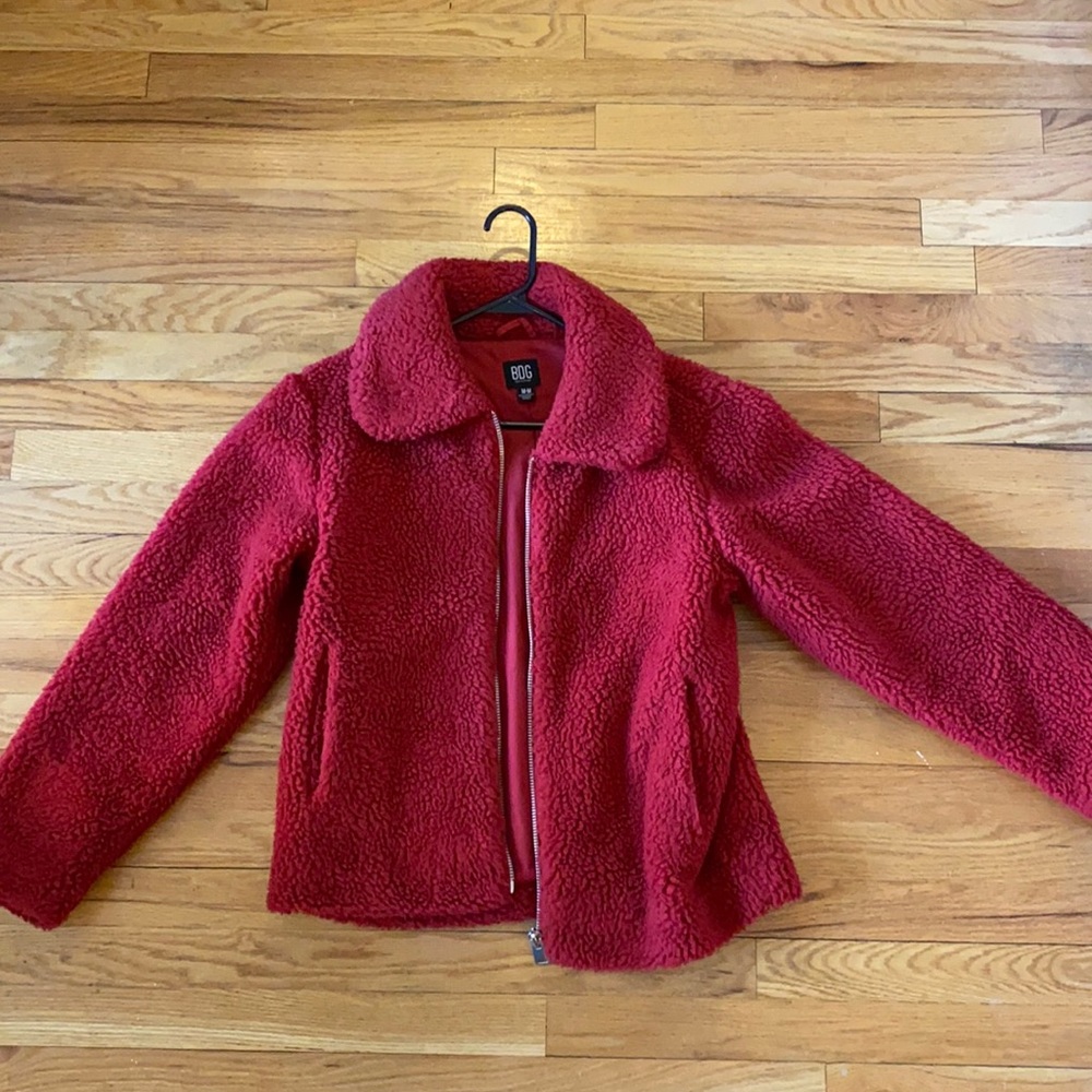Urban Outfitters Bdg teddy coat